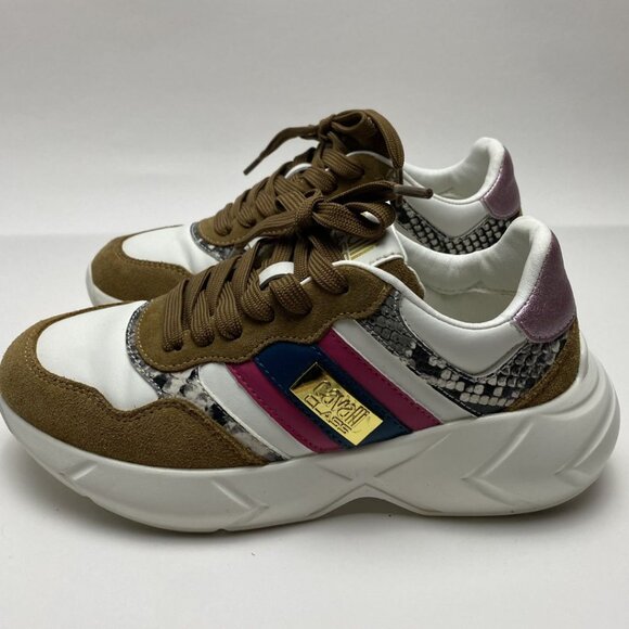 Cavalli Class Chunky Sneakers Size 36 - Picture 4 of 11